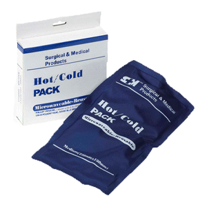 Hot and Cold Gel Packs Sentry Medical  23x13cm, Each.