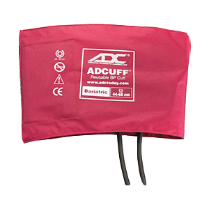 ADC® Bariatric Adcuff™ Reusable BP Cuff Large 44-66cm - Each