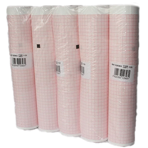 Electrocardiogram Paper Roll for EDAN SE 12 Series 210mm - Each