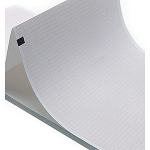 Edan SE1200 ECG Paper Z-Fold 209mm x 295mm
