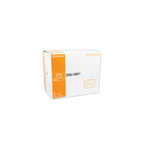 Exu-Dry Speciality Absorptive Wound Dressing 10cm x 15cm - Box/10