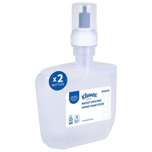 Kleenex® Moisturising Foam Hand Sanitiser 1.2L - Each