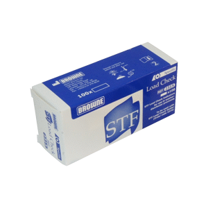 Browne STF Load Check Indicator - Pkt/100