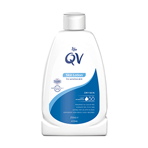 Ego QV Skin Lotion Bottle 250mL Repair Sensitive Skin Hydration