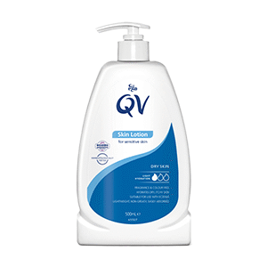 Ego QV Skin Lotion Bottle 500mL Repair Sensitive Skin Hydration