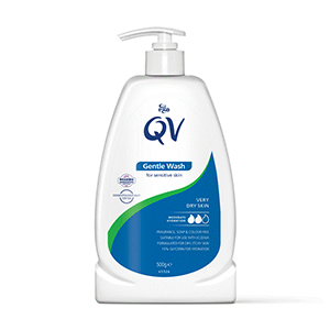 QV Gentle Wash 500g Alternative Pump Soap Free Hydration