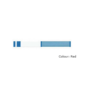 I.D. Bands Secure Red