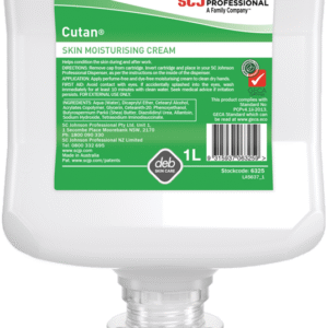 Cutan® Moisturising Cream Glycerine Fragrance Free 1 Litre - Ctn/6