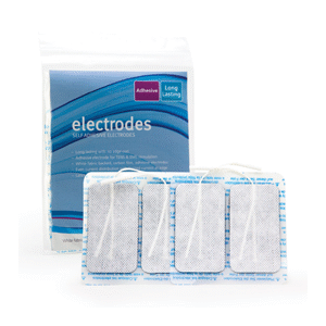AllCare Protens Electrodes Whiteley White Latex Free 5cm x 5cm
