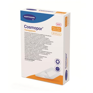 HARTMANN Cosmopor Transparent Film Dressing 9cm x 15cm – Box/25