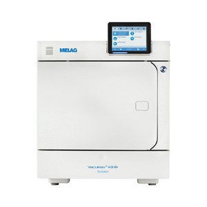 MELAG Vakulav 43B+ Evolution B-Class Autoclave 22L - Each