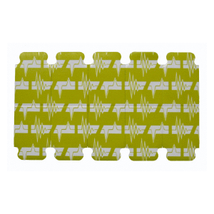 Fiab Electrodes ECG Tab Disposable 23x34mm - Pkt/100