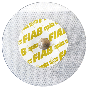 inhealth™ Fiab ECG Non-Woven Electrode, Snap 55mm - Pkt/50