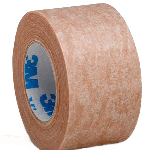 3M™ Micropore™ Surgical Tape, 25mm x 9.1m, Tan - Box/12