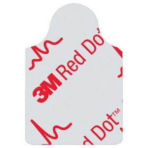 Red Dot™ Resting ECG Electrodes - Pkt/100
