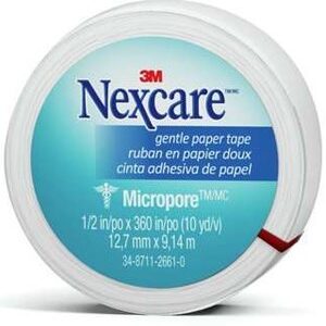 Nexcare Micropore 13mm x 9.1m - Box/24