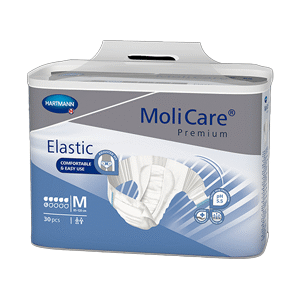 MoliCare Premium Elastic 6 drops Medium - Ctn/3