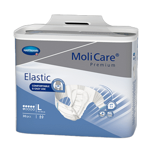 MoliCare Premium Elastic 6 drops Large 30pcs- Ctn/3