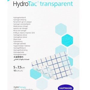 Hydrotac Transparent 5 x 7.5cm - Box/10