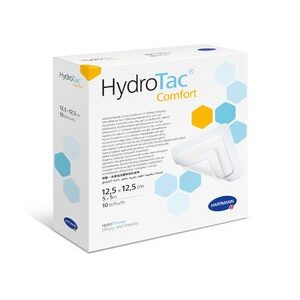 Hydrotac Transparent Comfort 12.5 x 12.5cm - Box/10