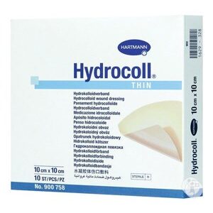 Hydrocoll Thin 10cmx10cm - Box/10