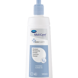 MoliCare Skin Shampoo with Panthenol, 500mL – Ctn/12