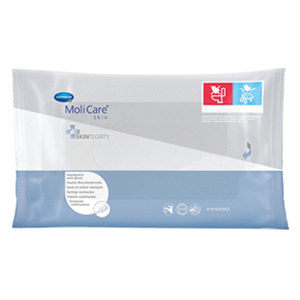 Molicare Skin Impregnated Whole Body Wash Gloves - Ctn/24