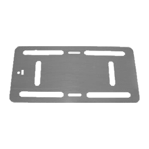 Patient Transfer Board Double Hand Hold 1500x580x4.5mm Medium