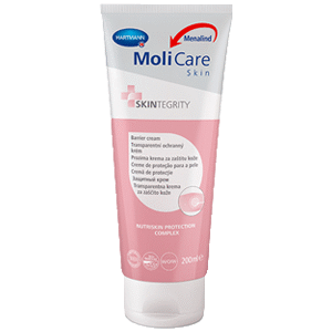 MoliCare Skin Protect Barrier Cream, Zinc Free 200mL