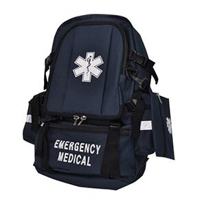 Premium Medical Backpack - Ergonomic - Navy Blue