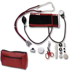 Deluxe Aneroid Sphygmomanometer Kit