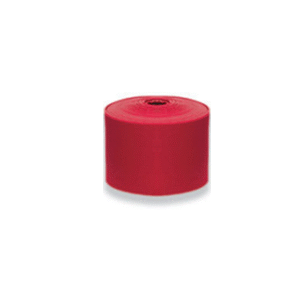 Allband Exercise Band Rolls Red Medium 25m x 14.5cm