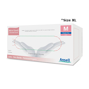 MICRO-TOUCH® DermaClean® Examination Glove Non-Sterile XL- Box/80