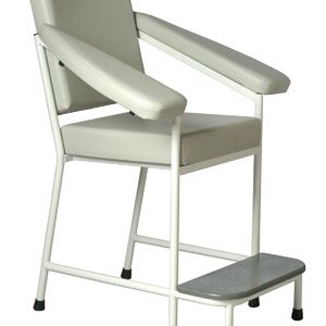 Blood Collection Chair Black