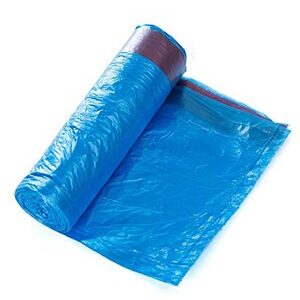 Garbage Bags Heavy Duty Blue 55cm x 99cm - Ctn/200