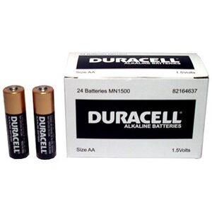 Duracell Coppertop Batteries #AA, Bulk pack - Pkt/24
