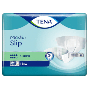 TENA® Slip Super Green Medium 73cm-122cm Level 7 - Ctn/6