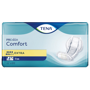 TENA® Comfort Extra Incontinence Pad Absorbency Level 6.5 - Ctn/4