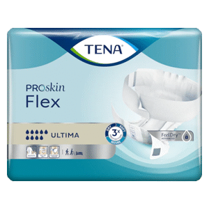 TENA Proskin Flex ULTIMA Belted X Large - Ctn/51