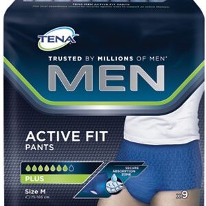 TENA Men Active Fit Incontinence Pants (M) - Ctn/2