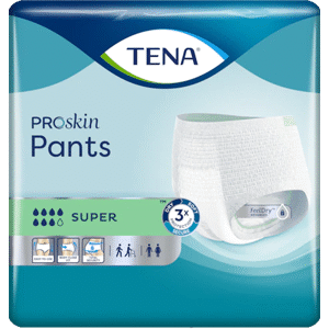 TENA® Pants Super Incontinence Pants Large Green - Ctn/4
