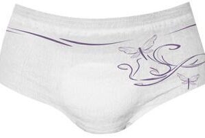 TENA Pants Women Discreet White Medium - Ctn/24