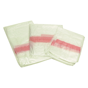 Hot Water Soluble Melt-A-Way Laundry Bags - Roll/25