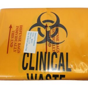 Biohazard Waste Bags 75L 1000x400x360 - Pkt/50