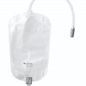 Conveen® Security+ Leg Bag 500mL Non-Sterile - Box/10