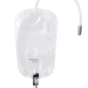 Conveen® Security+ Leg Bag 500mL 30cm Tube