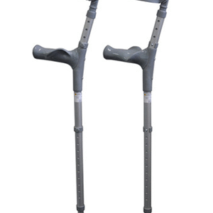 Ergonomic Forearm Crutches Medium - Pair