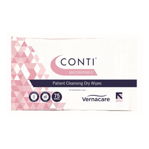 Conti® Maceratable Patient Cleansing Dry Wipes - 16x75