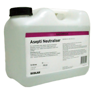 ASEPTI Neutraliser 5L Bottle Neodisher - Ctn/2