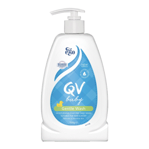Ego QV Baby Soap-free Gentle Daily Body&Hair wash, 250g - Each